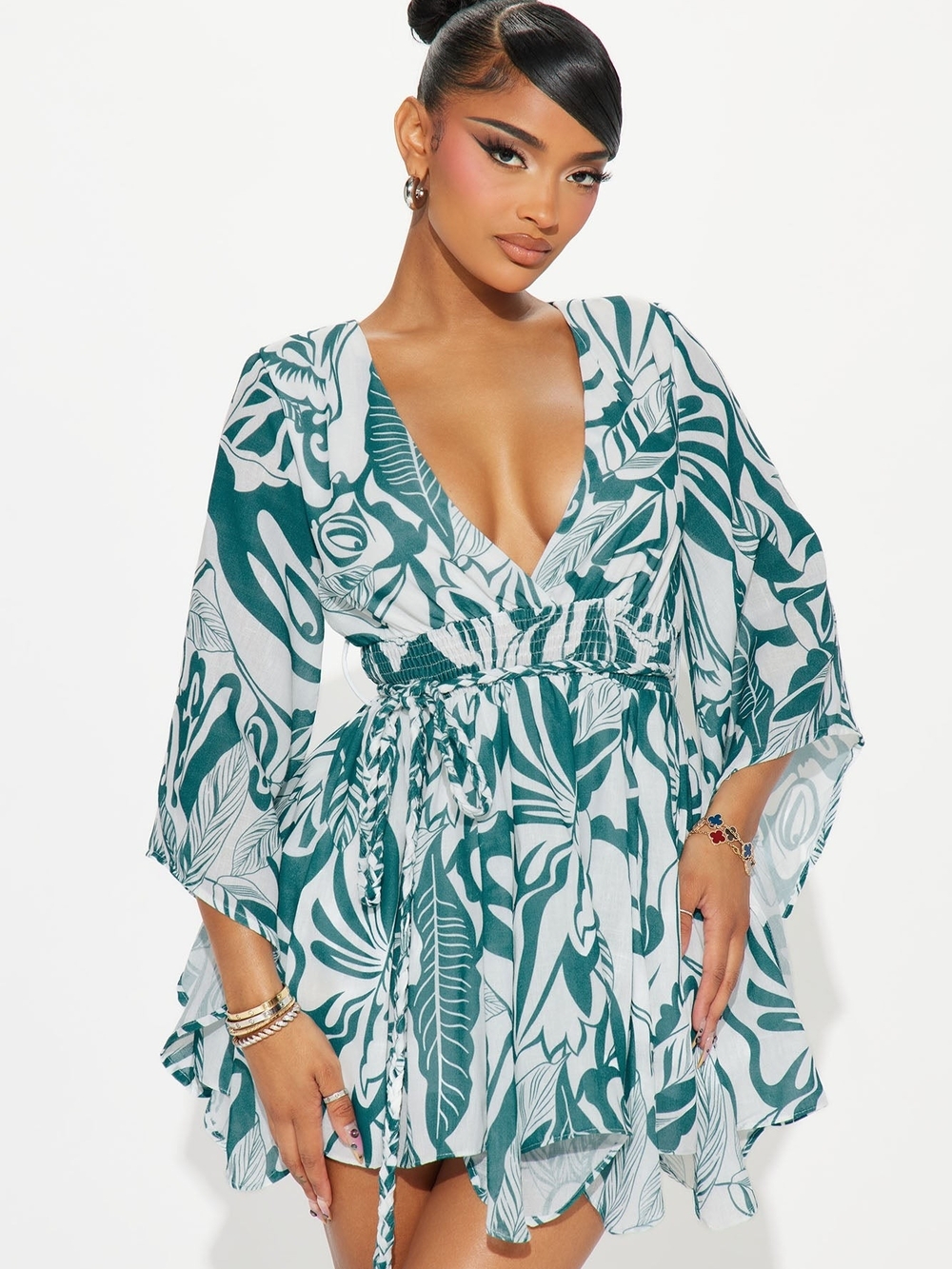 Fashion Nova Nanami Mini Dress - Picture 7 of 7